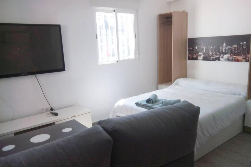 Appartement Sc- Loft Con Aire Acondicionado Y Wifi En Madrid Extérieur photo
